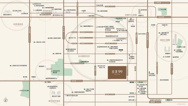 古北99时代笔触绘就上海清雅画卷！mg不朽情缘网站上海古北99发布：(图20)